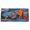Nerf Elite 2.0 - Shockwave RD-15 Blaster - Pump Action - 30 Nerf Darts - 15-Dart Rotating Drum - Built-In Customizing Capabilities - Toys For Kids - E9527 - Ages 8+