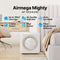 COWAY AIRMEGA MIGHTY AP-1512HH Air Purifier (White) - Removes up to 99.999 percent of harmful particles and pollutants for 109㎡ space*, USA Best air purifier by New York Times