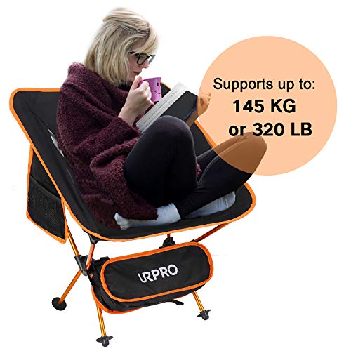 Outdoor Ultralight Portable Folding Chairs with Carry Bag Heavy Duty Collapsible Chair Camping Folding Chairs Beach Chairs