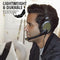 DROP + Sennheiser PC38X Gaming Headset — Noise-Cancelling Microphone with Over-Ear Open-Back Design, Velour Earpads, Compatible with PC, Gaming Consoles, and Mobile Devices, Black