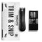 MANSCAPED™ Trim and Snip 3.0, Men's Grooming Kit, Includes The Lawn Mower™ 3.0 Ergonomically Designed Powerful Waterproof Trimmer and The Shears 2.0 Manicure Set. Male grooming and care kit.
