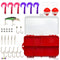 Play22 Fishing Pole For Kids - 40 Set Kids Fishing Rod Combos - Kids Fishing Poles Includes Fishing Tackle, Fishing Gear, Fishing Lures, Net, Carry On Bag, Fully Fishing Equipment - For Boys And Girls