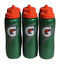 Gatorade 32 Oz Squeeze Water Sports Bottle - Value Pack of 6 - New Easy Grip Design for 2014