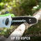 Greenworks 8 Inch 40V Cordless Pole Saw with Hedge Trimmer Attachment 2.0 AH Battery Included PSPH40B210