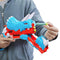 Hasbro NERF DinoSquad - Tricera-Blast Dart Blaster - US Version - TriceraTops Dinosaur Design - Break-Open 3-Dart Loading - 12 Official NERF Darts - Dart Storage - Toys for Kids - F0803 -Ages 8+