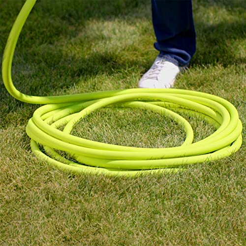 Flexzilla HFZG550YW Garden Lead-in Hose 5/8 in. x 50 ft, Heavy Duty, Lightweight, Drinking Water Safe