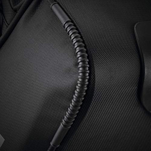 Samsonite Andante 2 Wheeled Rolling Duffel Bag, All Black, 22-Inch, Andante 2 Wheeled Rolling Duffel Bag