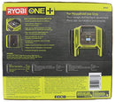 Ryobi Portable air Compressor for Car Tires, 12V DC Air Compressor tire inflator Pump, 150 PSI with Emergency LED Flashlight for Car, Motorcycles, Bicycles,Inflatables