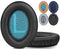 JALPolat® Replacement Ear Pads Cushions for Bose Quiet Comfort 35 (QC35), QuietComfort 35 II (QC35 II) Headphones, - Earpads Compatible with QC35 & 35 ii / QC45 / QC25 / QC15 / QC2 / AE2 / AE2i / AE2W / SoundLink & SoundTrue – Comfortable Memory Foam,