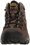 KEEN Men's Targhee 2 Mid Height Waterproof Hiking Boots, Brown/Black, 11 Wide