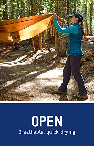 ENO DoubleNest Camping Hammock, Black/Black