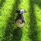 TOYANDONA 2pcs Artificial Grass Turf Fake Moss Rug Mats 30cmx30cm Mini Lawn Carpet for Dollhouse Fairy Garden Ornament