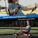 KKA Hoverboard Kart, Hover Cart, Buggy Attachment for 6.5"/8"/10" Hoverboards, Hoverboard Accessory to Transform Hover Boards into Go Karts