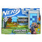 Nerf Minecraft Stormlander Dart-Blasting Hammer, Fires 3 Darts, Includes 3 Official Nerf Elite Darts, Pull-Back Priming Handle