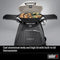 Weber Family Q Premium BBQ Black (Q3200 - Classic 2nd Generation) - Connection to Natural Gas Required