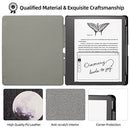 WALNEW Case for 10.2-inch Kindle Scribe (2022 Released), Slim Lightweight Premium PU Leather Cover with Pen Holder and Auto Wake/Sleep for 10.2” Amazon Kindle Scribe E-Reader