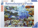 Ravensburger Ocean Wonders Puzzle 3000pc,Adult Puzzles