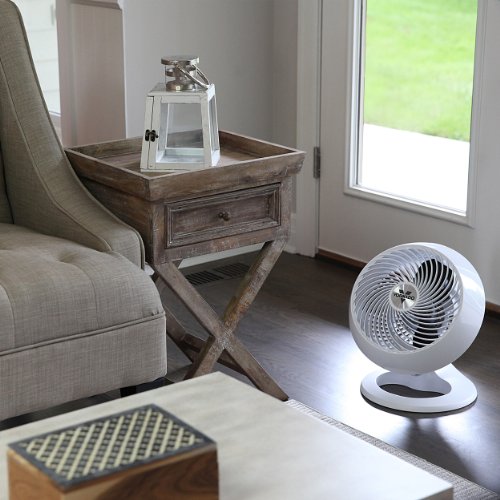 Vornado Air Circulator 660 Large Air Circulator, White