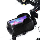 EBIKELING Waterproof Bike Phone Mount - Front Frame Bike Phone Holder - Phone Holder For Bike - Handlebar Bag for 6.5’’ Iphone 13 14 Pro Max