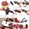 Cherry Pitter Pitter Fruit Pear Core Remover Black Quick Corer Pressure Cutter with Safety Lock Kitchen Aid for Removing Cherry Stones Pack of 2