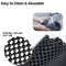 Zento Deals Car Roof Mat for Cargo Bag Mesh Rubber Mat for Car Roof Carrier Bag, Anti-Slip, Extra-Cushioning, Car Roof Padding, and Home Rubber Mat,Grip, Universal Usage,Car Roof Racks (1)
