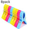 Spurtar Beach Towel Clips (8 Pack) Clothes Pegs, Jumbo Size Beach Chair Towel Clips, Laundry Towel Clips for Cruise Ship Sunbeds Sun Loungers Pool Chair Towels in Bright Multi-Colors