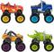 Fisher-Price Blaze & The Monster Machines, Racers 4 Pack, Set of die-cast Metal Push-Along Vehicles for Preschool Kids Ages 3 Years and Older [Amazon Exclusive]