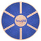 Yes4All Wooden Wobble Balance Board – Exercise Balance Stability Trainer 15.75 inch Diameter - Blue - ²L6CJZ