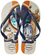 Havaianas Boy's Unisex's Star Wars Flip-Flop Child, Blue, 10 US