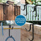 Zhitaoxun Adjustable Aluminum Pool Pole Hanger,Pool Fence Hooks for Pool Poles, 2pcs Swimming Pool Pole Hook,Heavy Duty Fence Hooks for Pool Hose Pool Skimmer Accessories