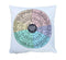 Emotion Sensation Feeling Wheel Throw Pillow Cover for Home, Classroom, or Therapy Office | Mindfulness Tool & Social Emotional Learning Resource