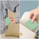 FYY Pill Organizer, Travel Pill Cases, Weekly Pill Case Organizer 7 Day, 9 Compartments Portable Travel Pill Box for Pocket Purse,Daily Pill Container for Medicine Vitamin Holder Container,Green