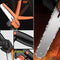 DanYee Mini Chainsaw 6 Inch 【1 Year Warranty】 Cordless Electric Handheld Chainsaw 21v Portable Battery Powered Chain Saws with Safety Lock, (2 batteries and 2 chains 0.7kg) (6 Inch Mini Chainsaw)