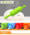 Plastic Handle Rolling Pin Non-Stick Silicone Rolling Pins,Mini Rolling Pin for Kids,Mini Silicone Rolling Pin,3 Pcs Rolling Pin Dough Roller,Silicone Rolling Pins Small Kitchen Dough Rolling Pins