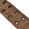 Carhartt Pet Fully Adjustable Wide Webbing Collar for Dogs, Carhartt Brown, Medium