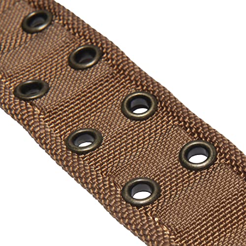 Carhartt Pet Fully Adjustable Wide Webbing Collar for Dogs, Carhartt Brown, Medium