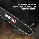 X-BULL Chainsaw 62CC 22 Inch Guide Board Chain saws 2-Cycle Gasoline Handheld Cordless Petrol Chain Saws for Trees Gas Powered Farm, Ranch and Garden Tools