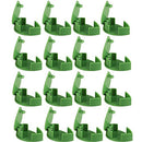 100Pcs Plant Climbing Wall Fixture Clips Climbing Plant Wall Clips Vine Clips for Climbing and Hanging Plants (Green)