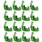 100Pcs Plant Climbing Wall Fixture Clips Climbing Plant Wall Clips Vine Clips for Climbing and Hanging Plants (Green)