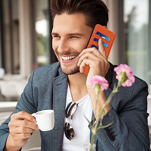 FYY Wallet Case for iPhone 14 Case Compatible with MagSafe,Luxury PU Leather Wallet Phone Case Flip Folio Protective Shockproof Cover with[Card Holder] for iPhone 14 6.1 inch-Black