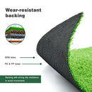 Groverdi Artificial Grass Synthetic Lawns 2mx5m Fake Grass Turf Plastic Plant 20mm Summer Green