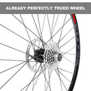 FITTOO Mountain Bike Wheel Set, 29" Rear Bicycle Bike Wheel, High Strength Aluminum Alloy Rim, 8-Speed Thread-on Freewheel