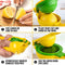 2-In-1 Lemon Lime Squeezer - Hand Juicer Lemon Squeezer Gets Every Last Drop, Lime Juice Press Manual Press for Extracting the Most Juice Possible Cool Fruit Tool for Kitchen Safe No Pulp or Seeds