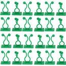 100Pcs Plant Climbing Wall Fixture Clips Vine Clips for Climbing and Hanging Plants (Green)