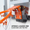 Basketball Hoop Indoor with Scoreboard, Cheer Sound Effect, 3 Balls, 2 Play Modes, Over The Door Mini Basketball Hoop for Kids Adults, Gift Package