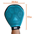 Zenify Pet Grooming Glove Luxury Dog Fur Cat Hair Remover 2-in-1 Deshedding Mitt