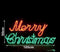 LED Animated Merry Christmas Motif Rope Light