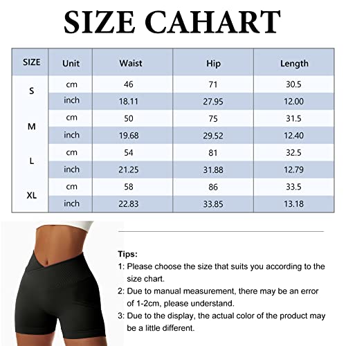 OQQ 3 Pack High Waisted Yoga Shorts for Women Ribbed Seamless Tummy Control  Workout Athletic Shorts