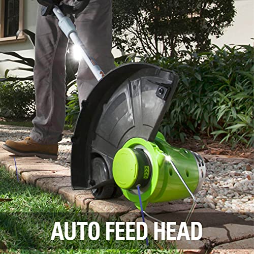 Greenworks 40V 13" String Trimmer/Edger, Battery and Charger Not Included