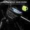 ROCKBROS Bike Phone Bag Bicycle Waterproof Front Frame Pouch Top Tube Handlebar Bag Cycling Cell Phone Storage Bag for iPhone 11 12 13 PRO XS XR 8 7 Plus Below 6.2”/5.8”